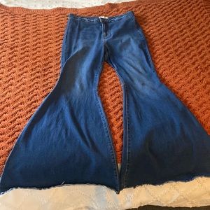 Just Float On Flare Jeans (Free People)